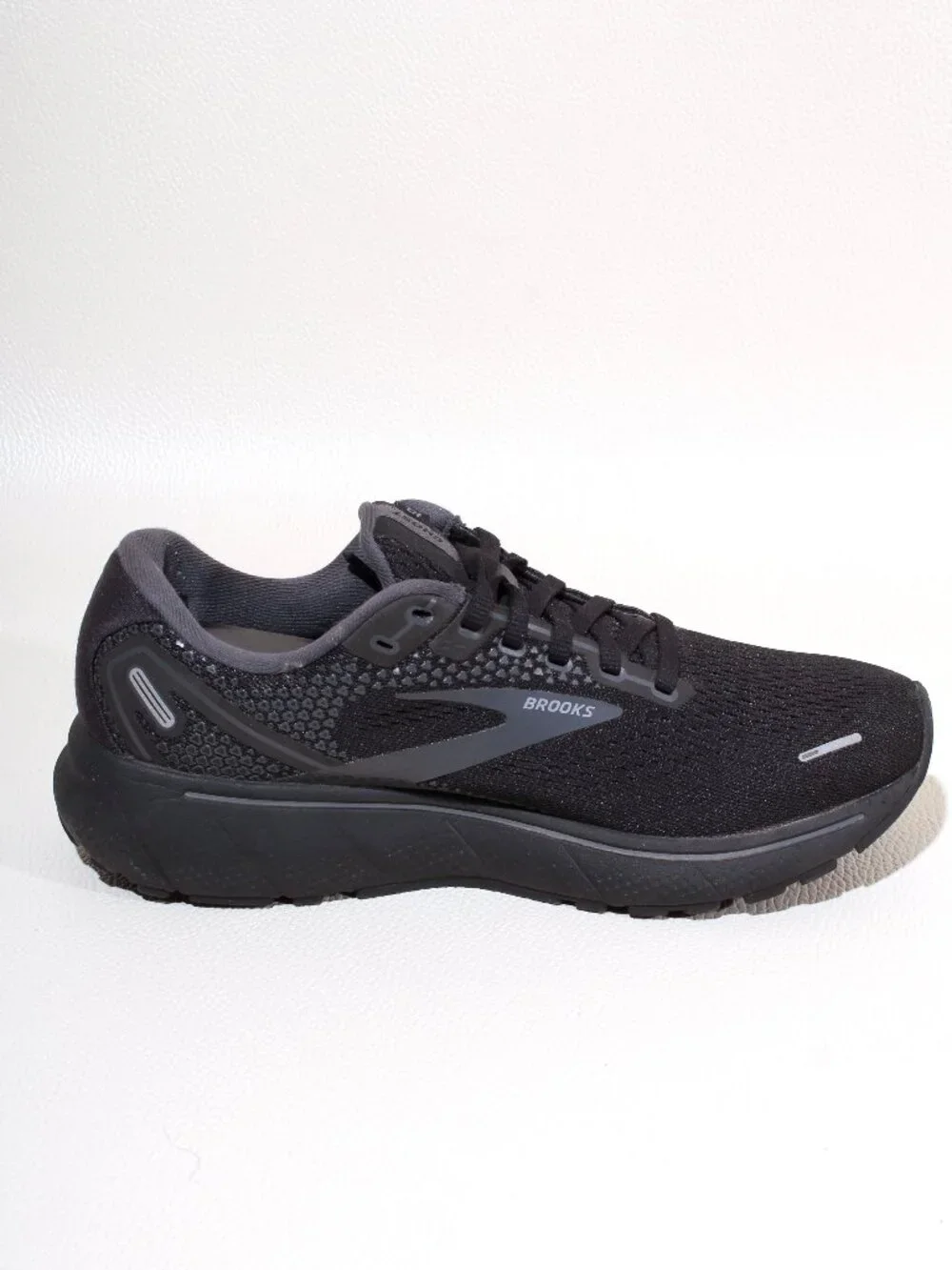 Womens Brooks Ghost 14 Size 9 Black Road Running Shoes